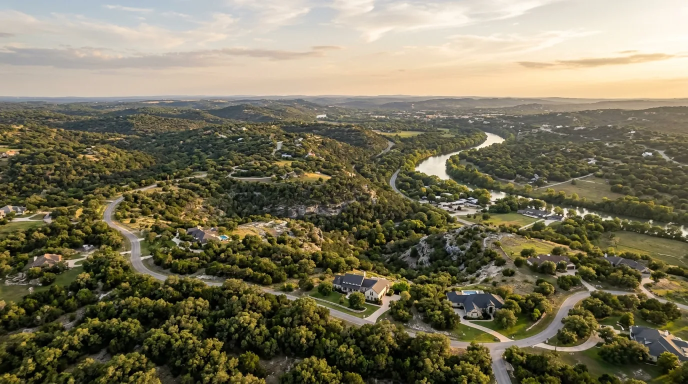 Hill Country Living: Best Areas Near New Braunfels TX