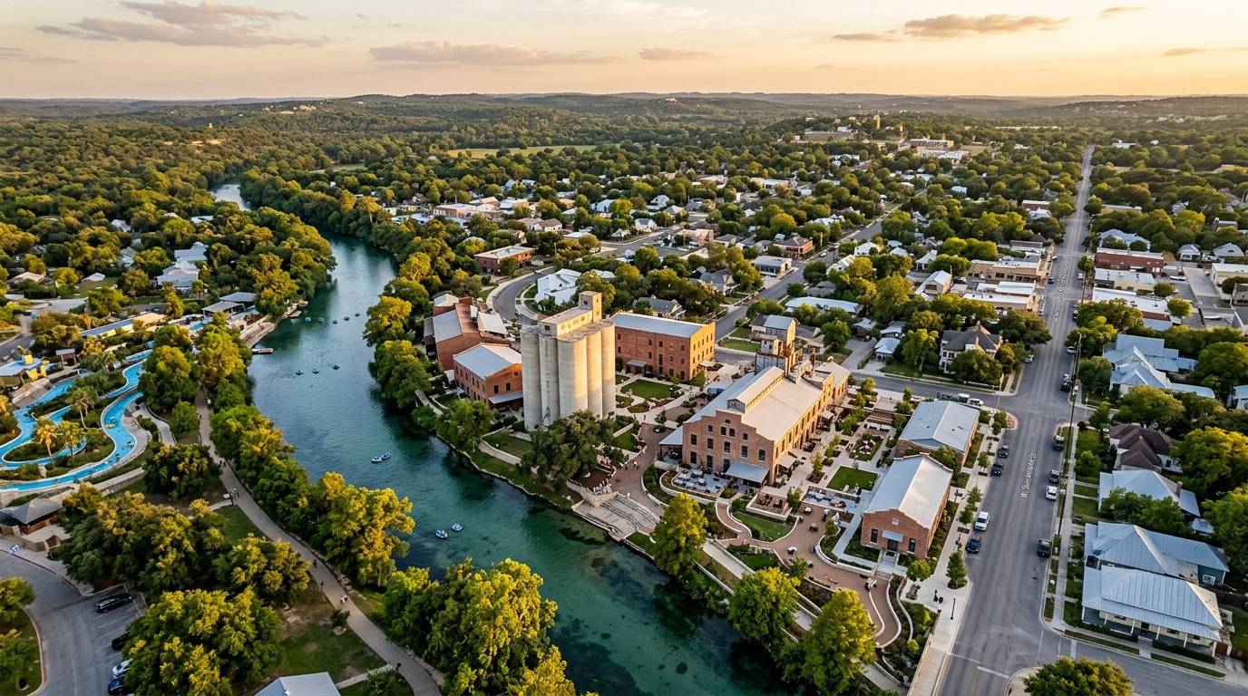 Dittlinger Mill Redevelopment: New Braunfels Impact