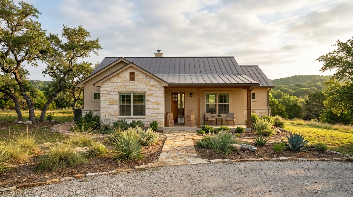 Downsizing in Texas Hill Country: Your 30-Day Plan