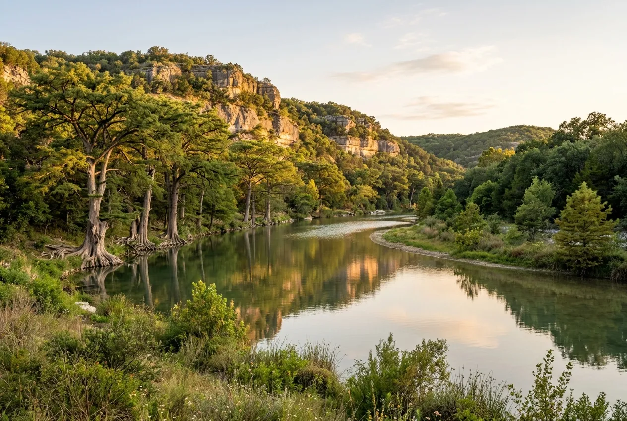 Hill Country Living Near New Braunfels: River or Lake