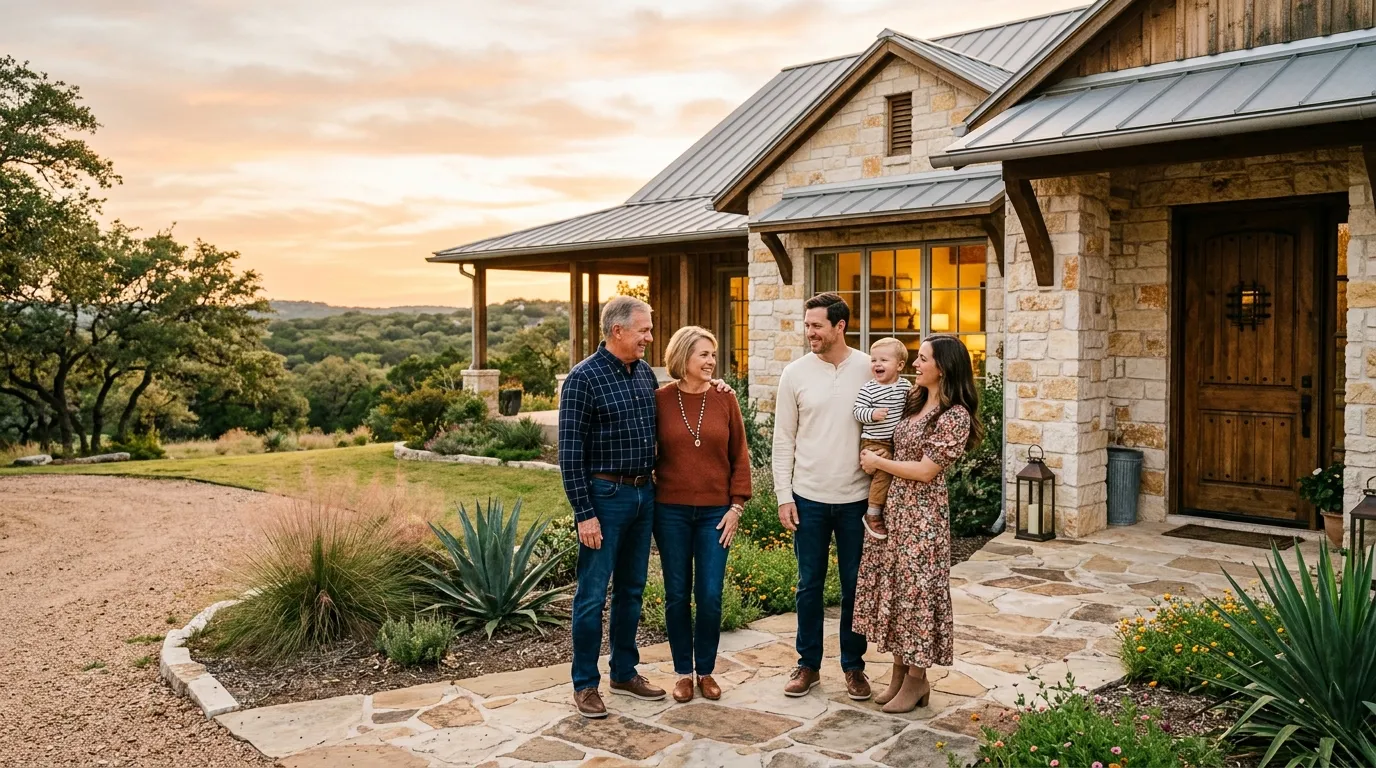 New Braunfels Move Plan for Life Changes