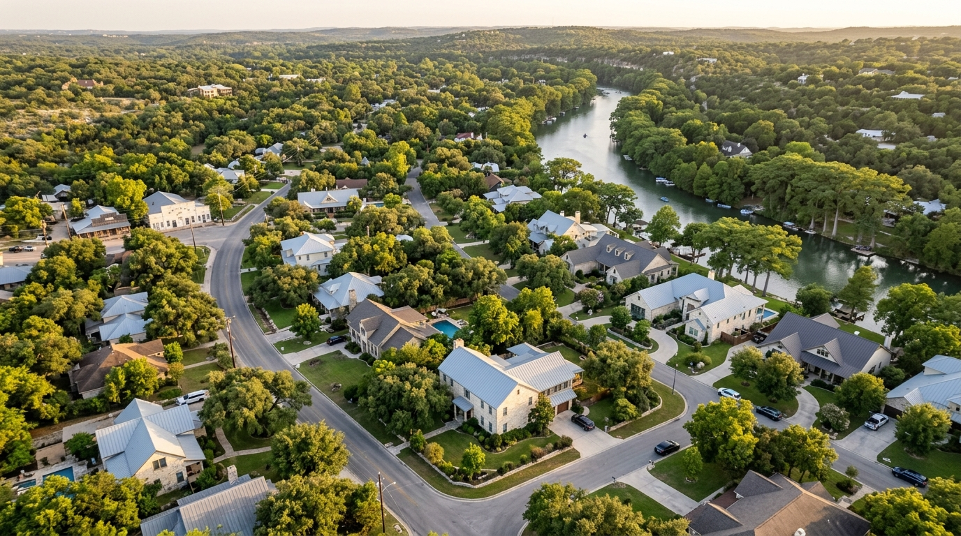 River Chase vs Gruene Area: New Braunfels Buyer Fit