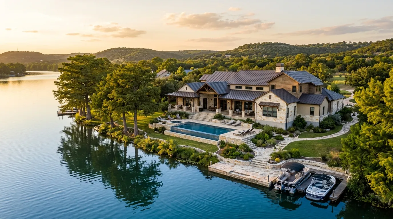 River vs Lake Property in Texas Hill Country (2026)