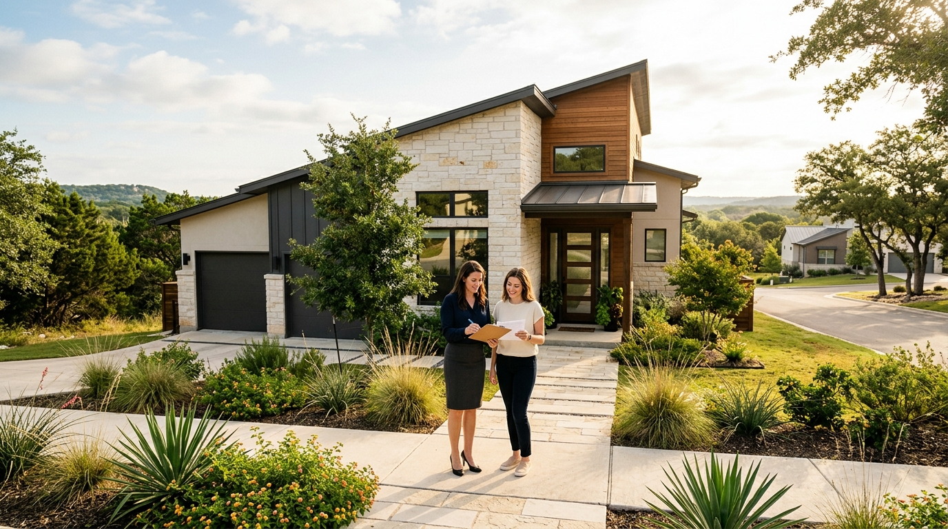 Texas Buyer Agent Commission Rules in New Braunfels