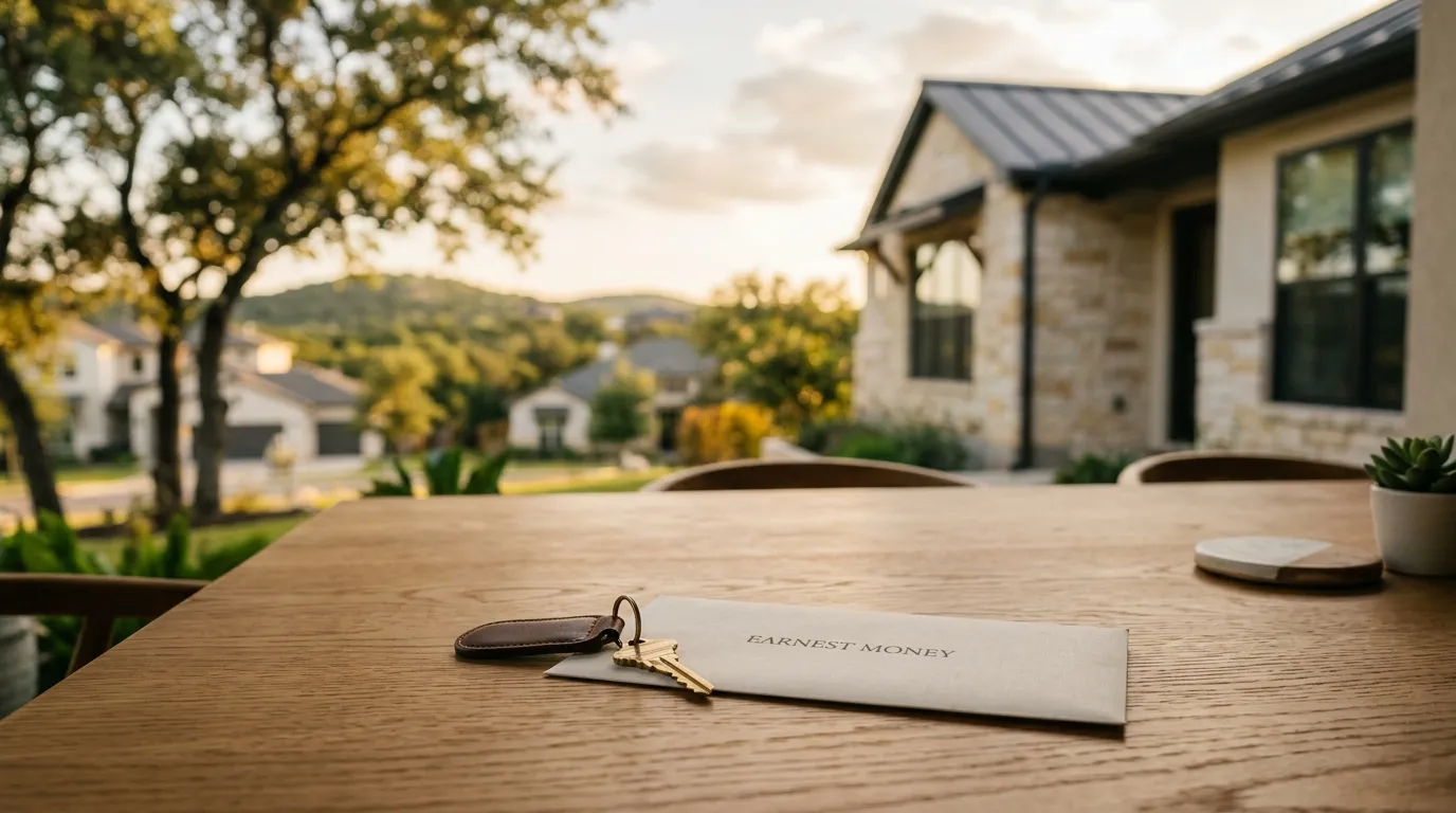 Texas Earnest Money Rules 2026: New Braunfels Buyers