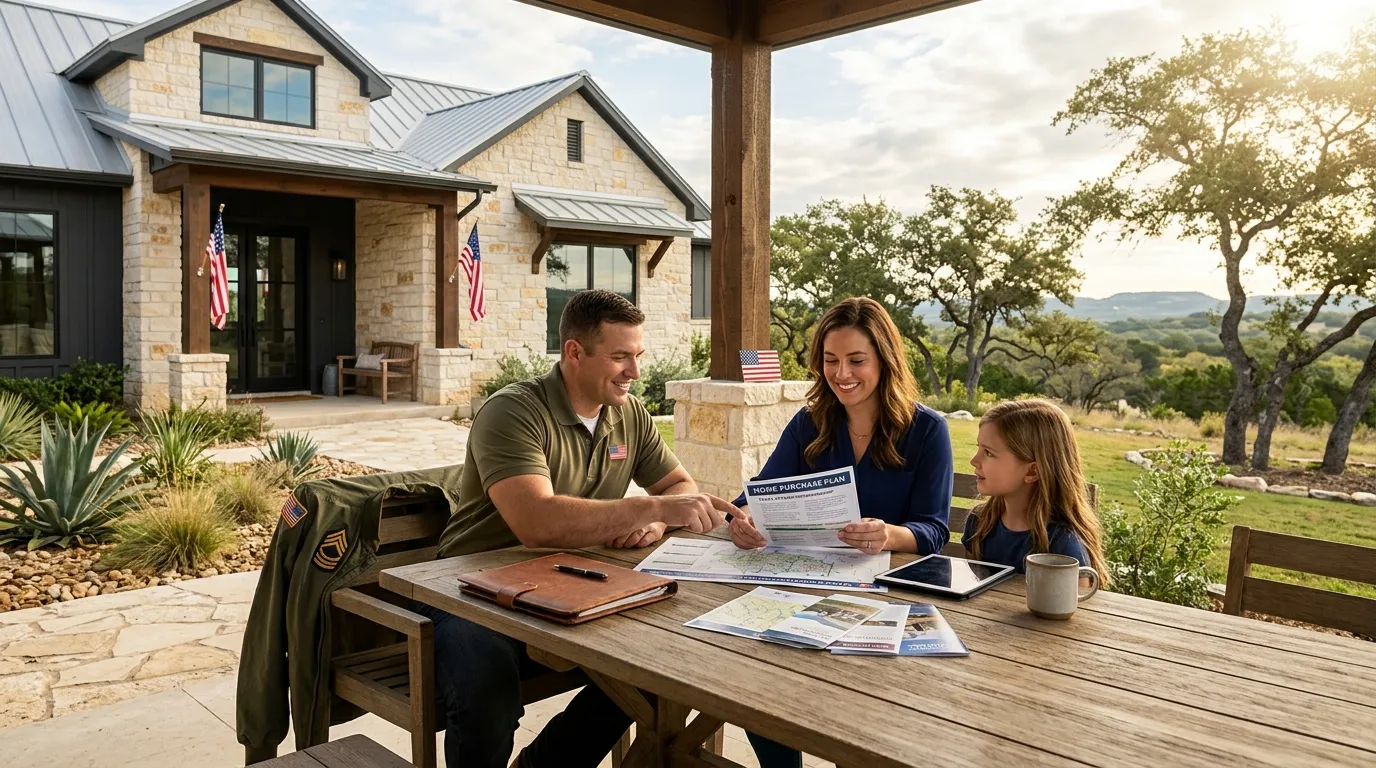 Texas Veteran Home Buying Plan