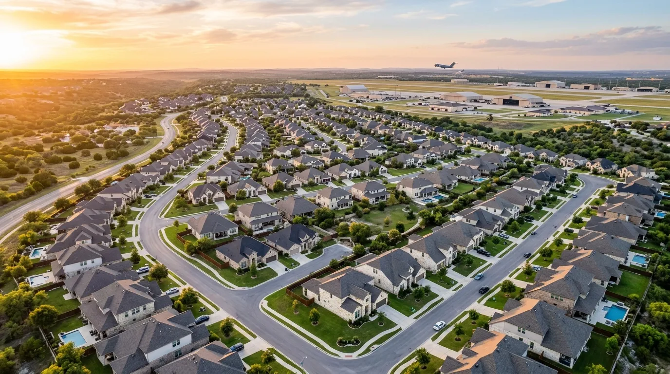 VA Loan in Schertz TX (2026): PCS Checklist for JBSA