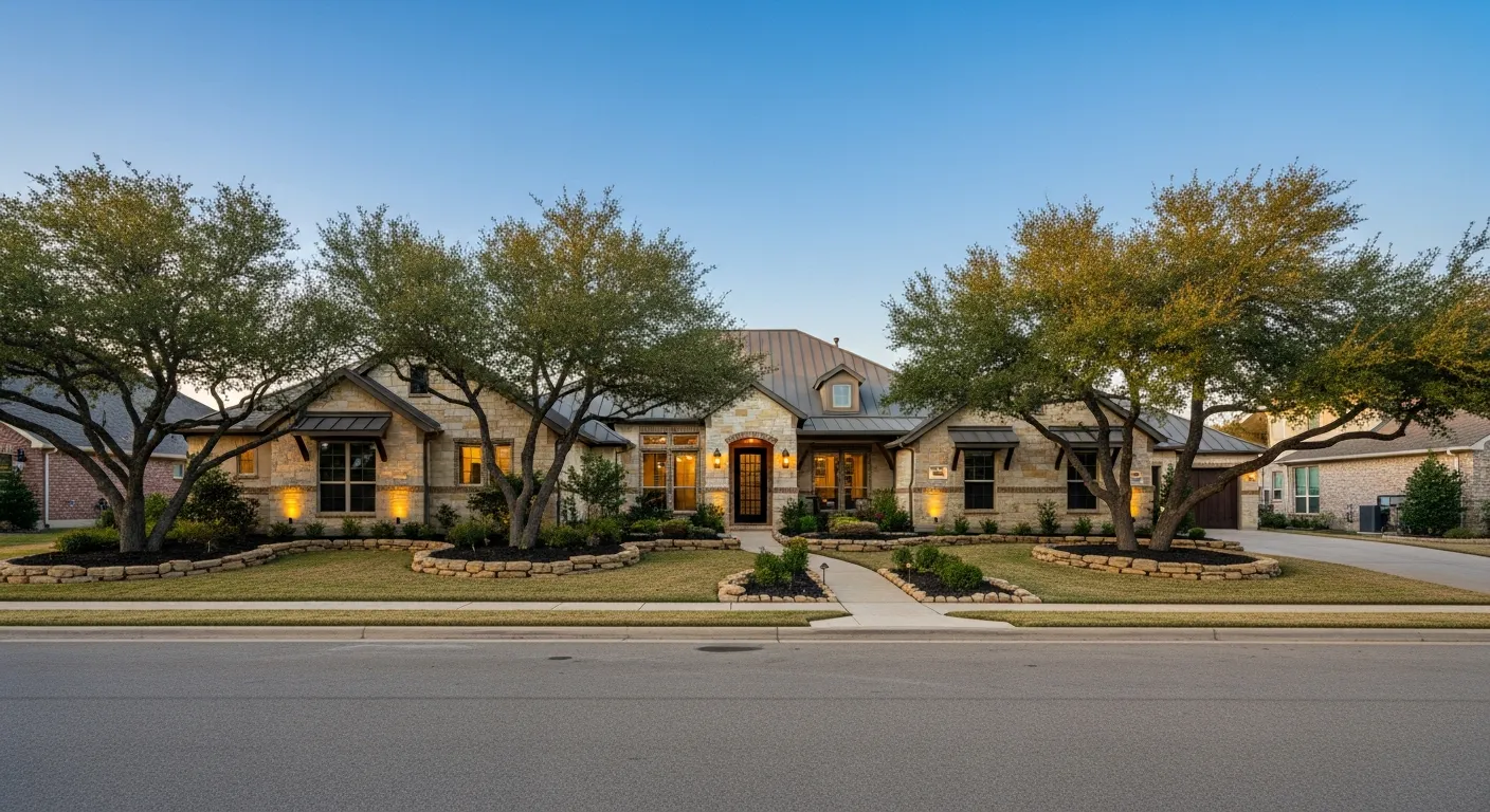 Bulverde Village homes