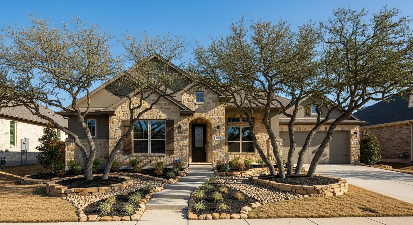 Hidden Trails homes