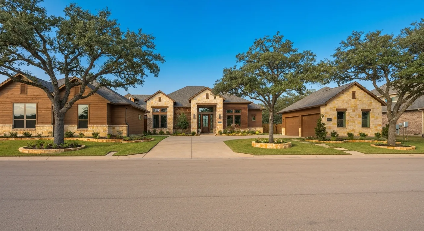 Mystic Shores homes