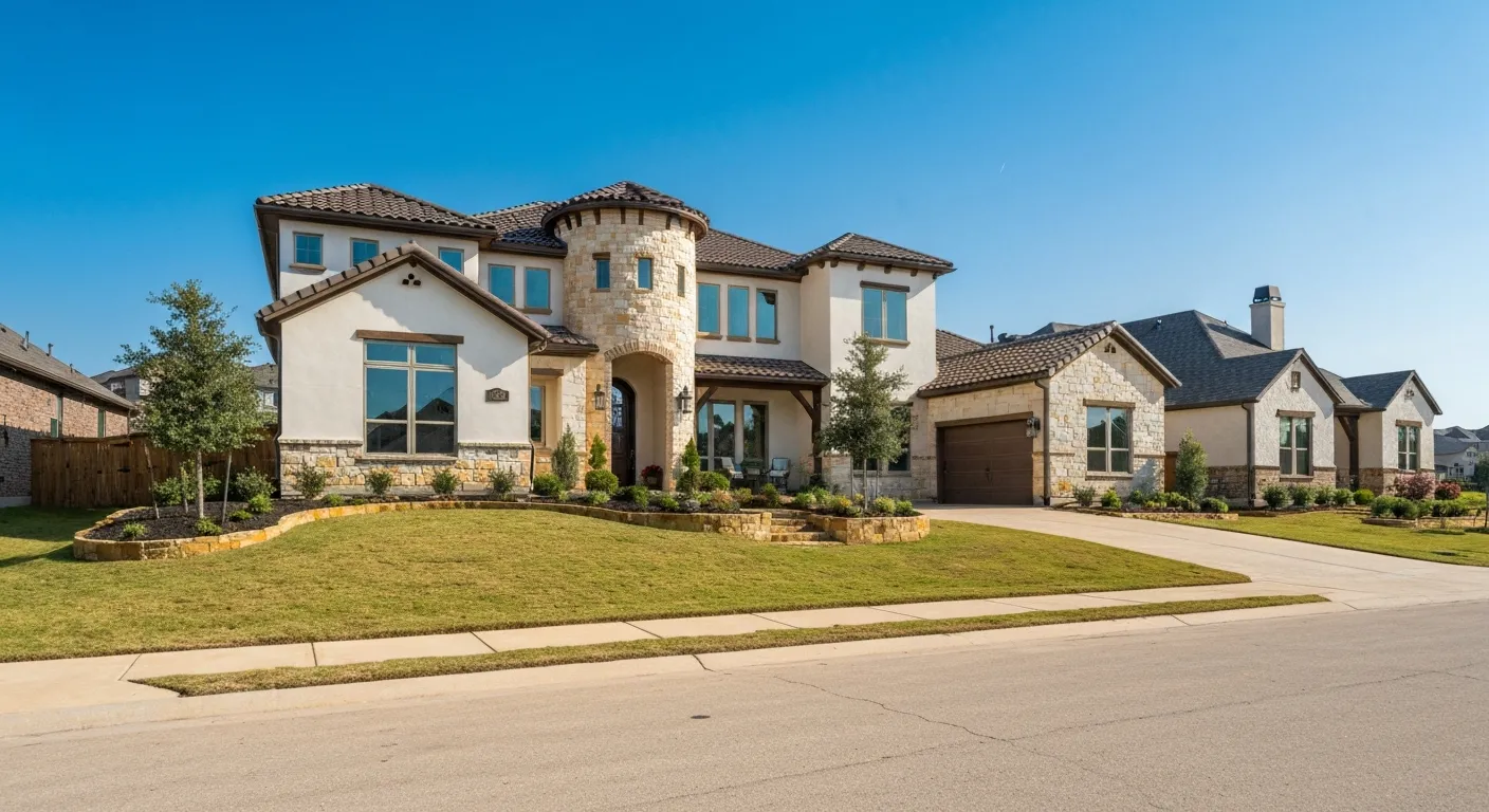Oak Shores Estates homes