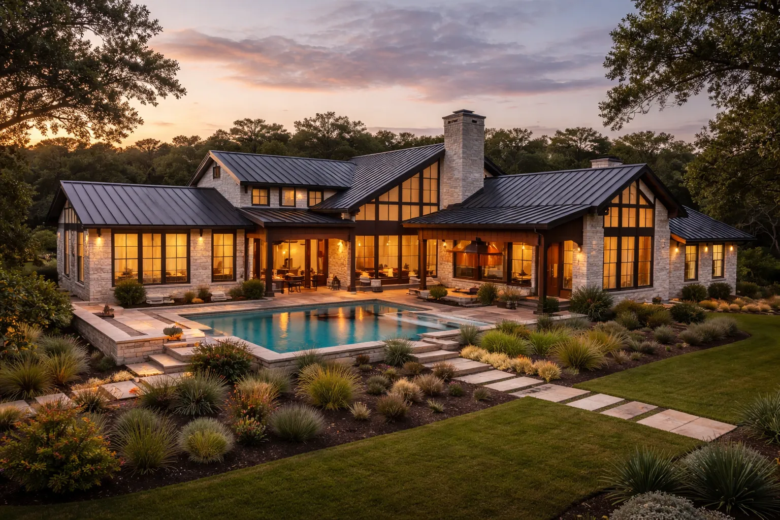 Copper Ridge neighborhood homes