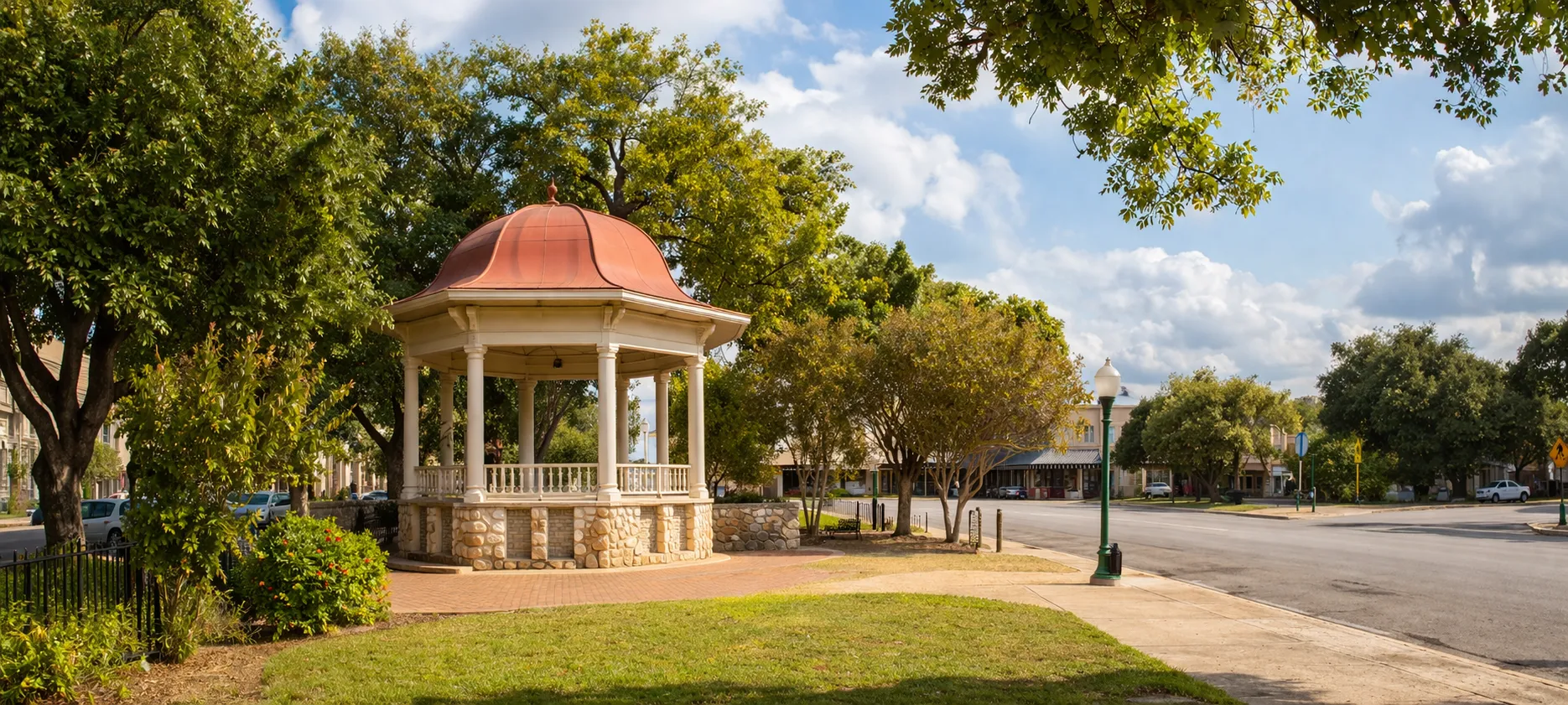 Downtown New Braunfels homes