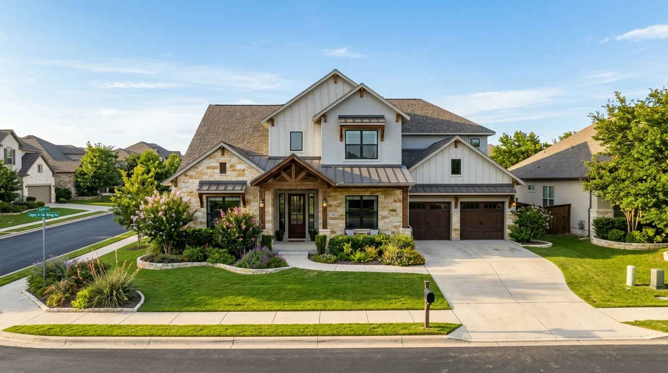 Legacy at Lake Dunlap homes