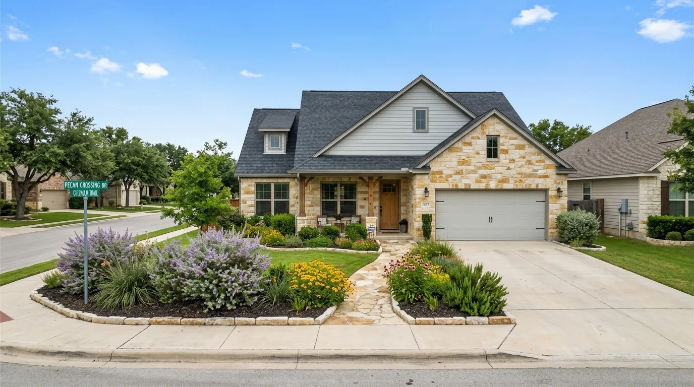 Pecan Crossing homes