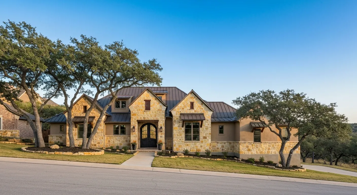 River Chase neighborhood homes