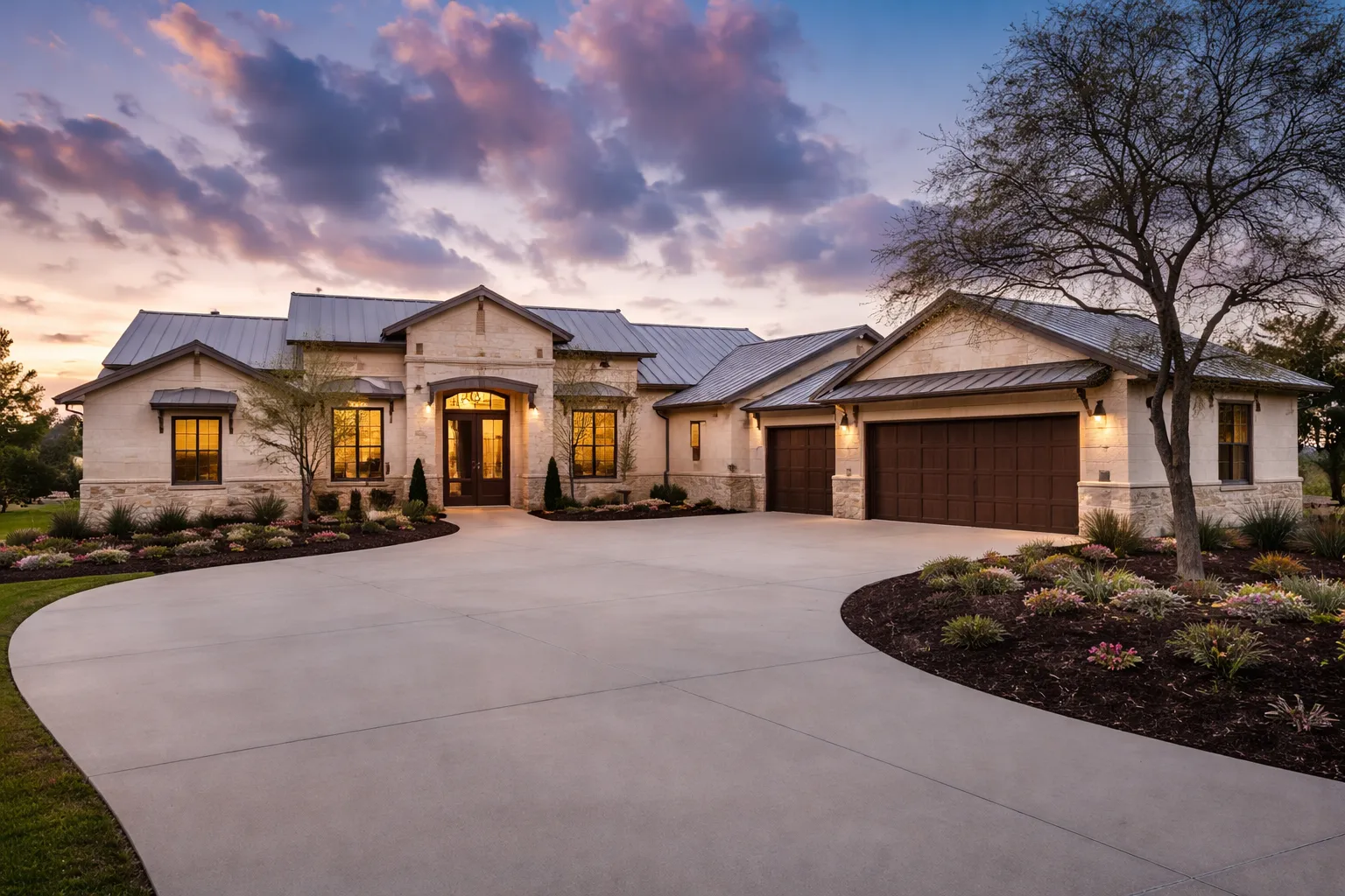 Vintage Oaks neighborhood homes