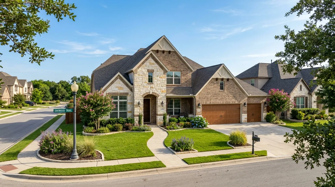 Voss Farms homes