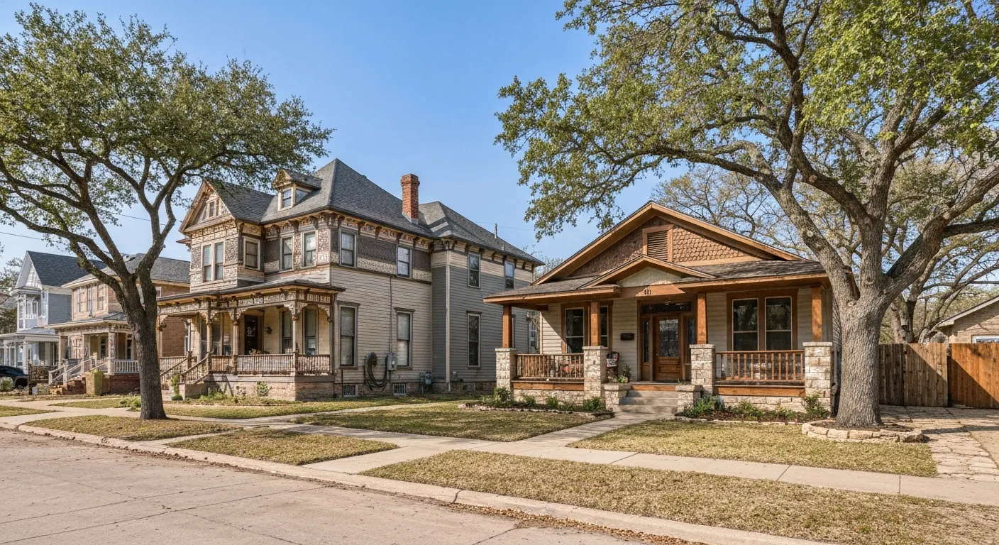 Downtown Seguin homes