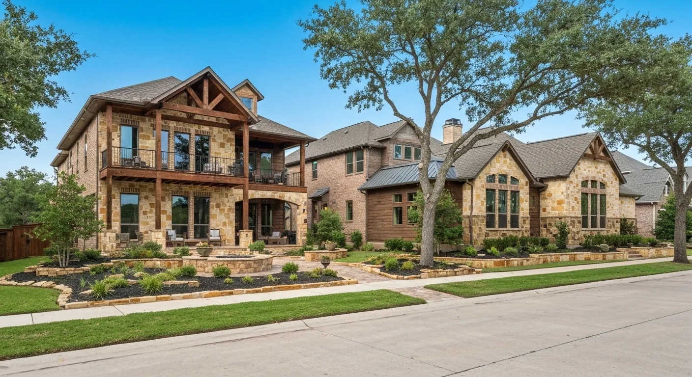 River Oaks homes